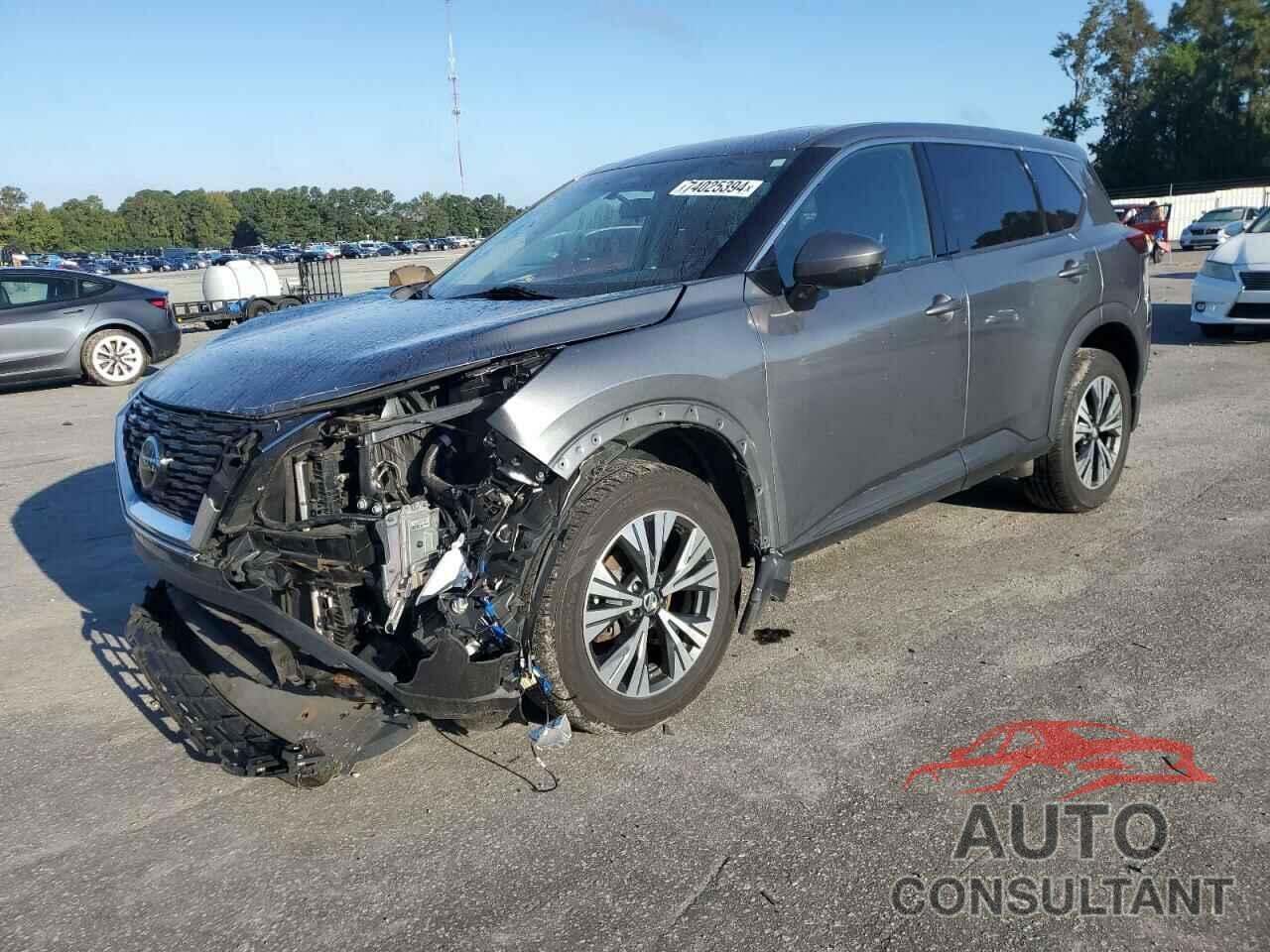 NISSAN ROGUE 2021 - 5N1AT3BB7MC680250