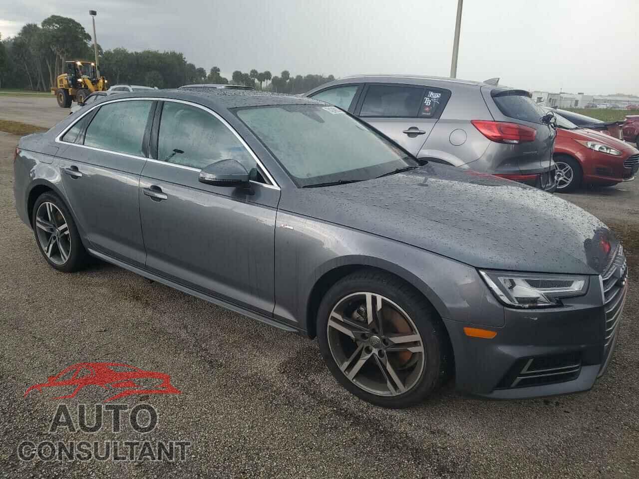 AUDI A4 2018 - WAULMAF43JA086463