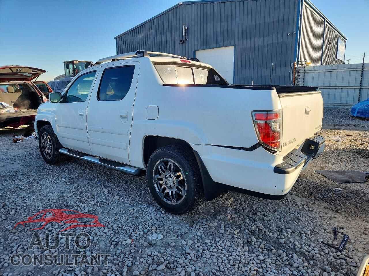 HONDA RIDGELINE 2012 - 5FPYK1F58CB453074