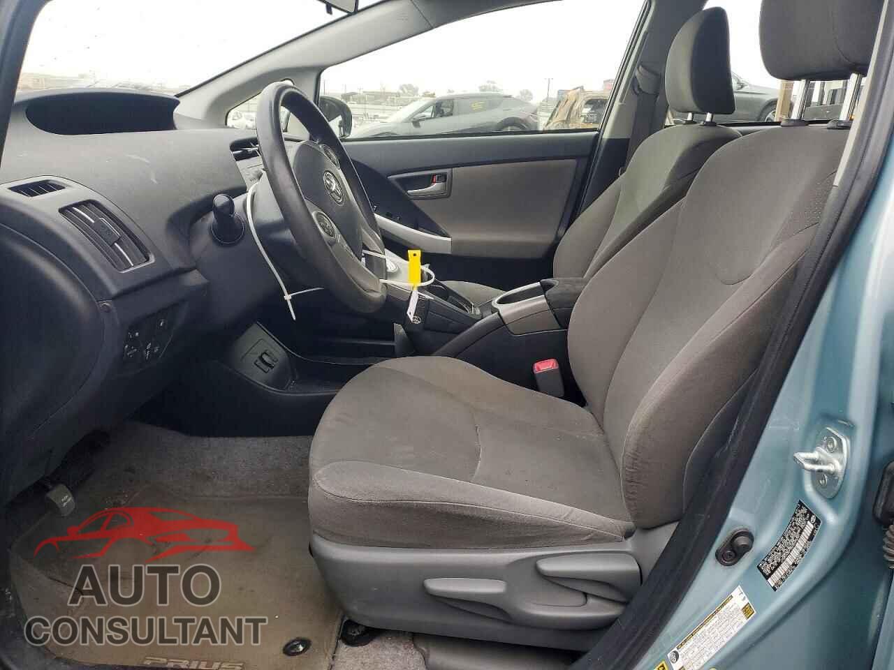 TOYOTA PRIUS 2013 - JTDKN3DP5D3045331