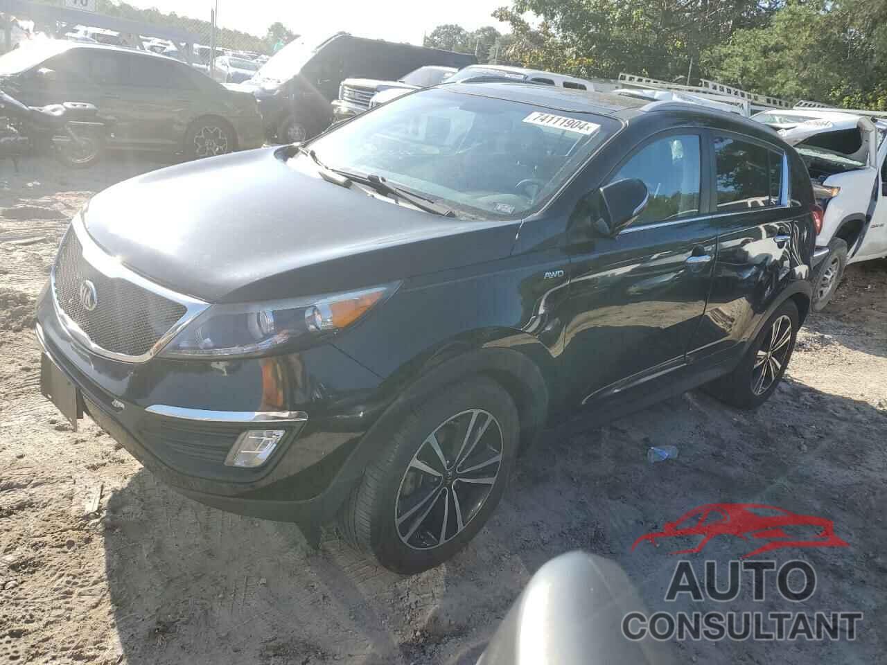 KIA SPORTAGE 2016 - KNDPCCA66G7862344