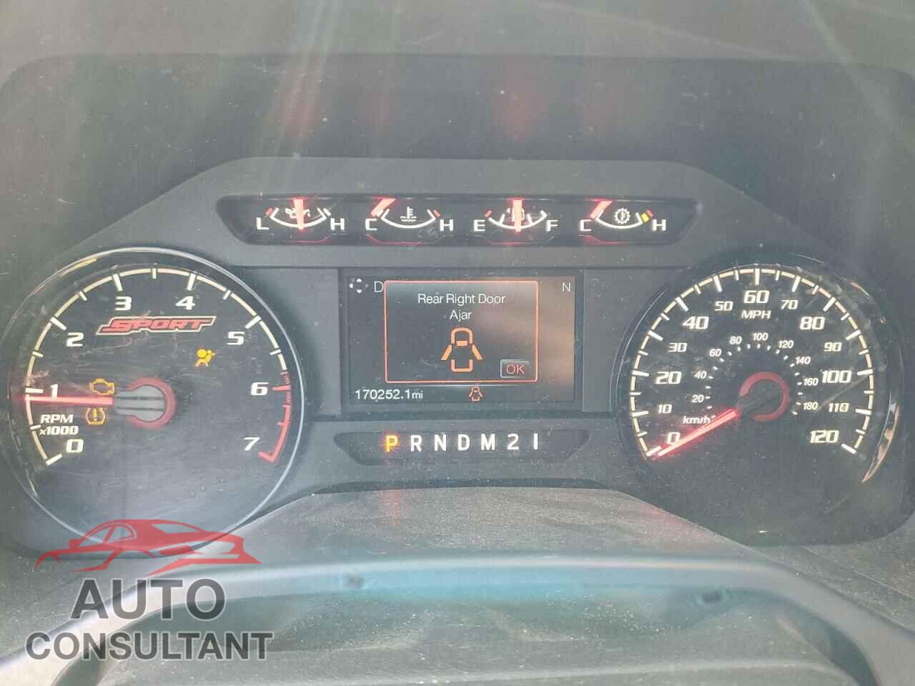 FORD F-150 2016 - 1FTEW1EG2GFD39205