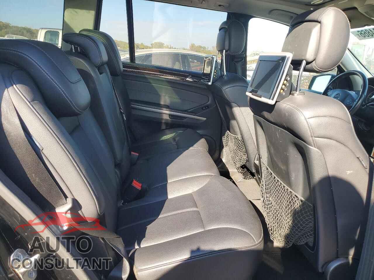MERCEDES-BENZ GL-CLASS 2012 - 4JGBF7BE1CA777225