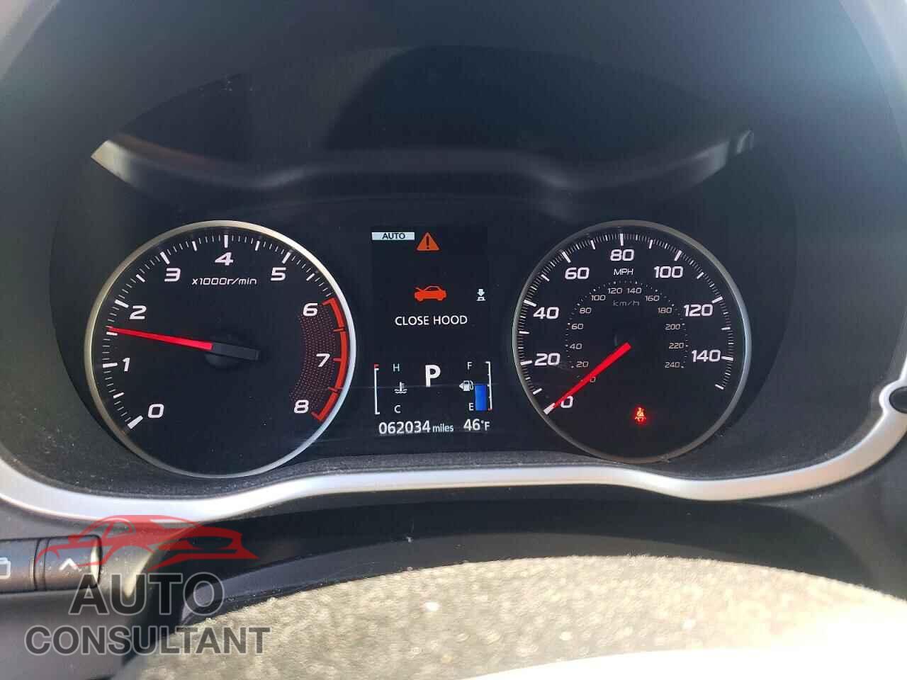 MITSUBISHI ECLIPSE 2018 - JA4AT4AA2JZ055079