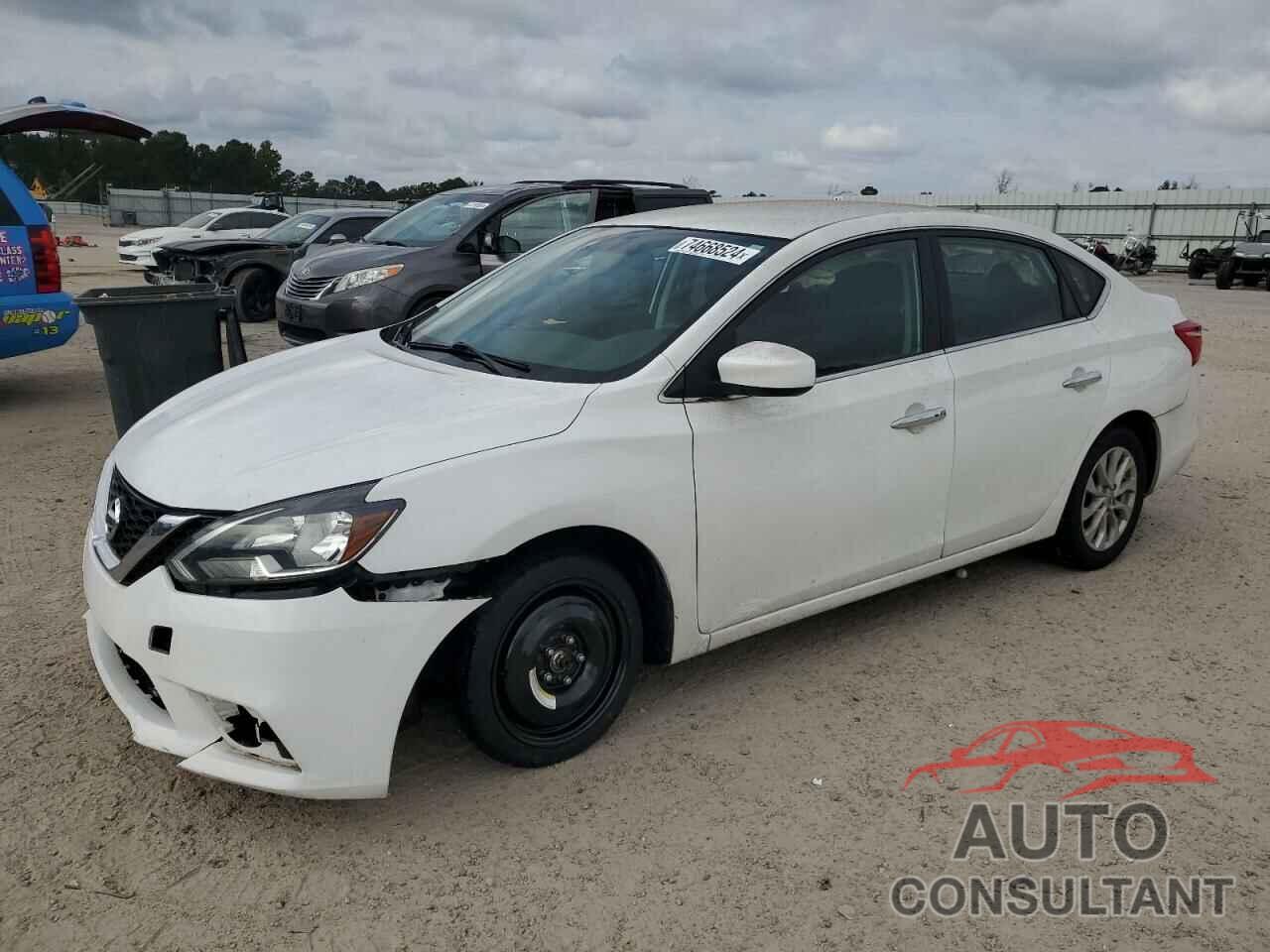 NISSAN SENTRA 2019 - 3N1AB7AP0KY434952