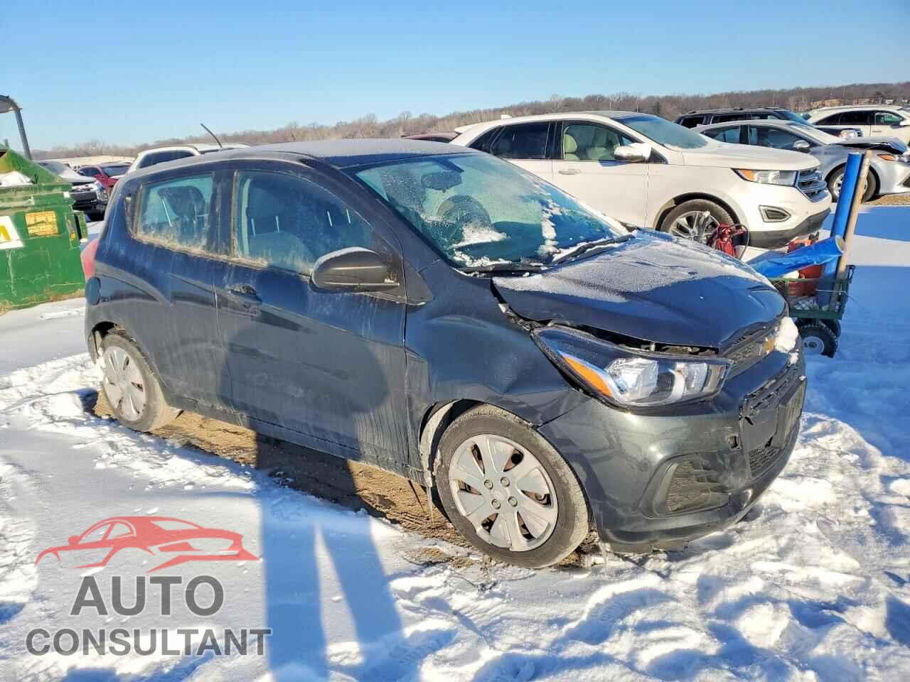 CHEVROLET SPARK 2017 - KL8CB6SA5HC831464