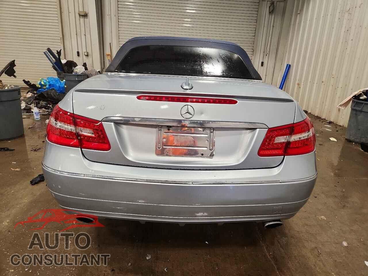 MERCEDES-BENZ E-CLASS 2013 - WDDKK5KF3DF215821