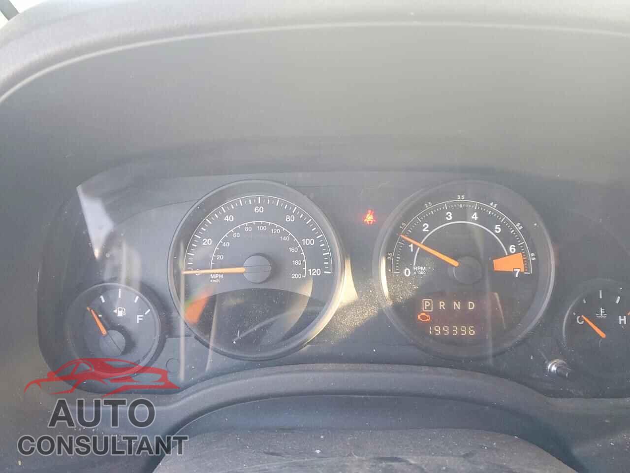 JEEP COMPASS 2014 - 1C4NJDBB3ED535929