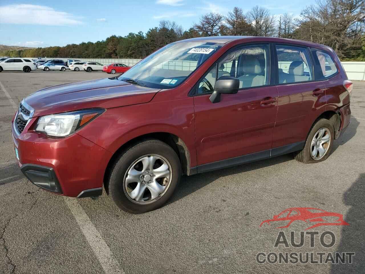 SUBARU FORESTER 2017 - JF2SJAAC2HH418885