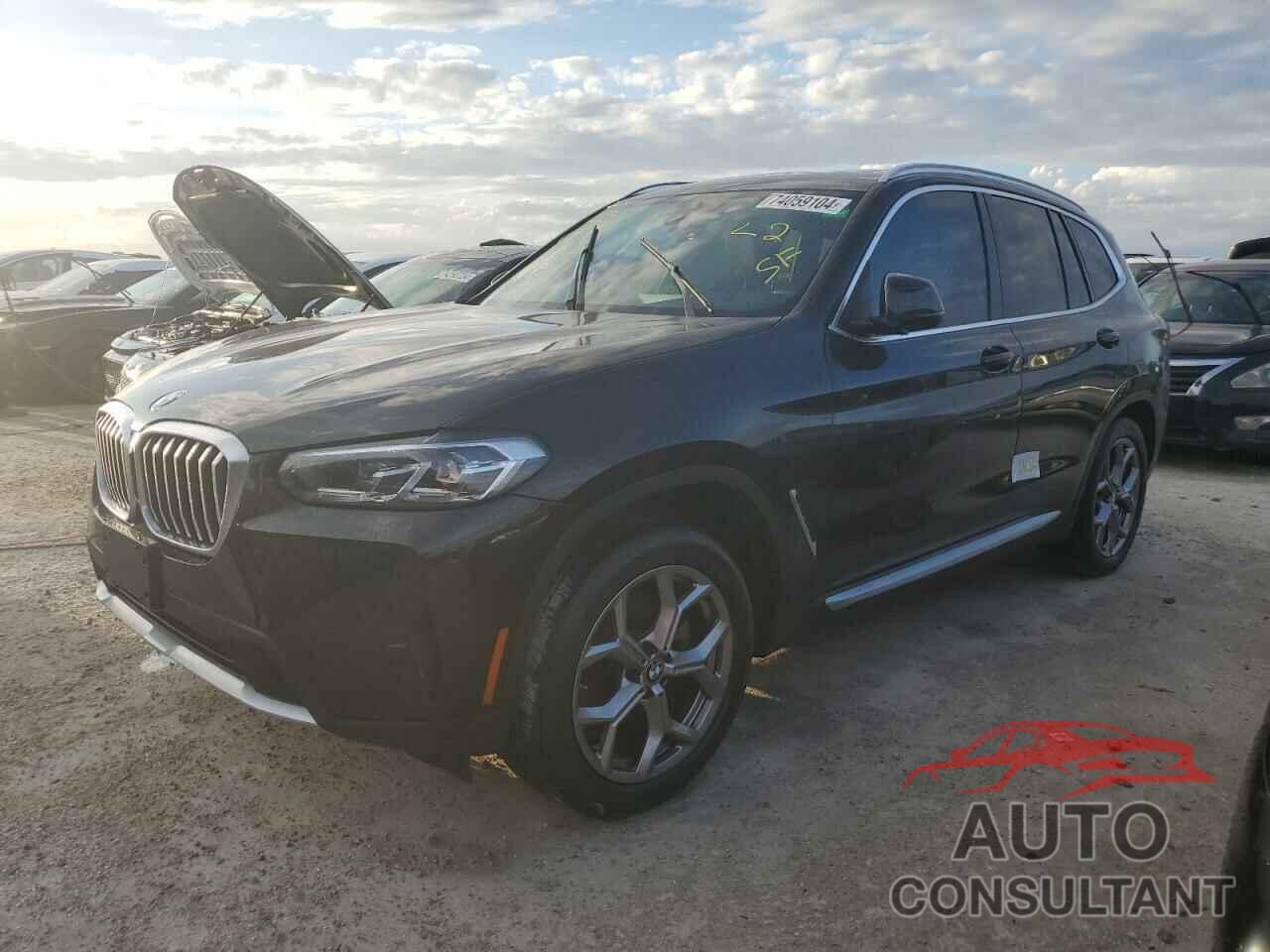 BMW X3 2022 - 5UX53DP06N9J29520