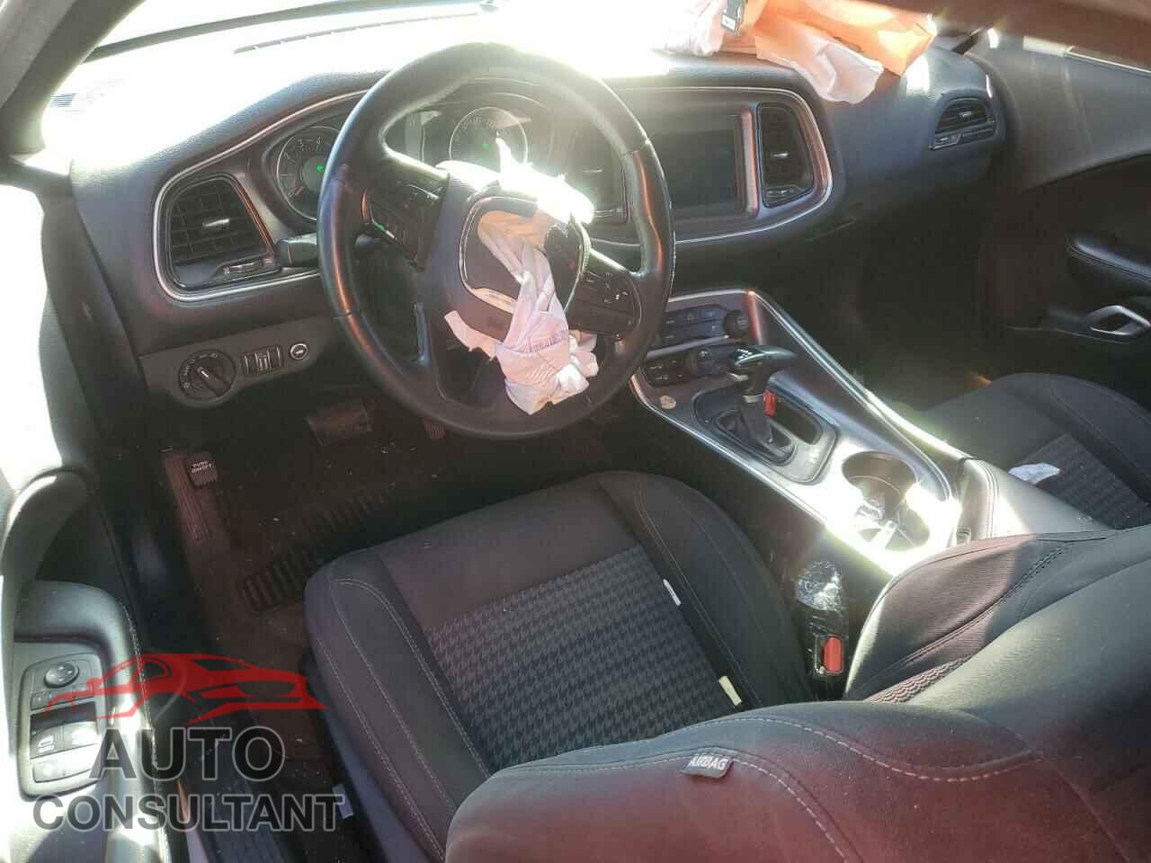 DODGE CHALLENGER 2018 - 2C3CDZAGXJH321739