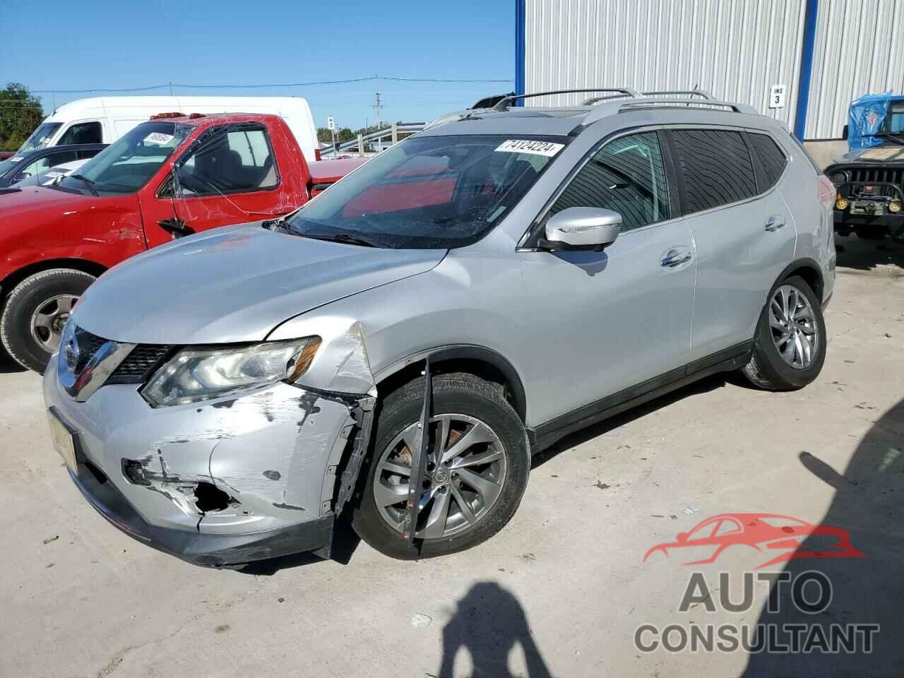 NISSAN ROGUE 2015 - 5N1AT2MV5FC914941