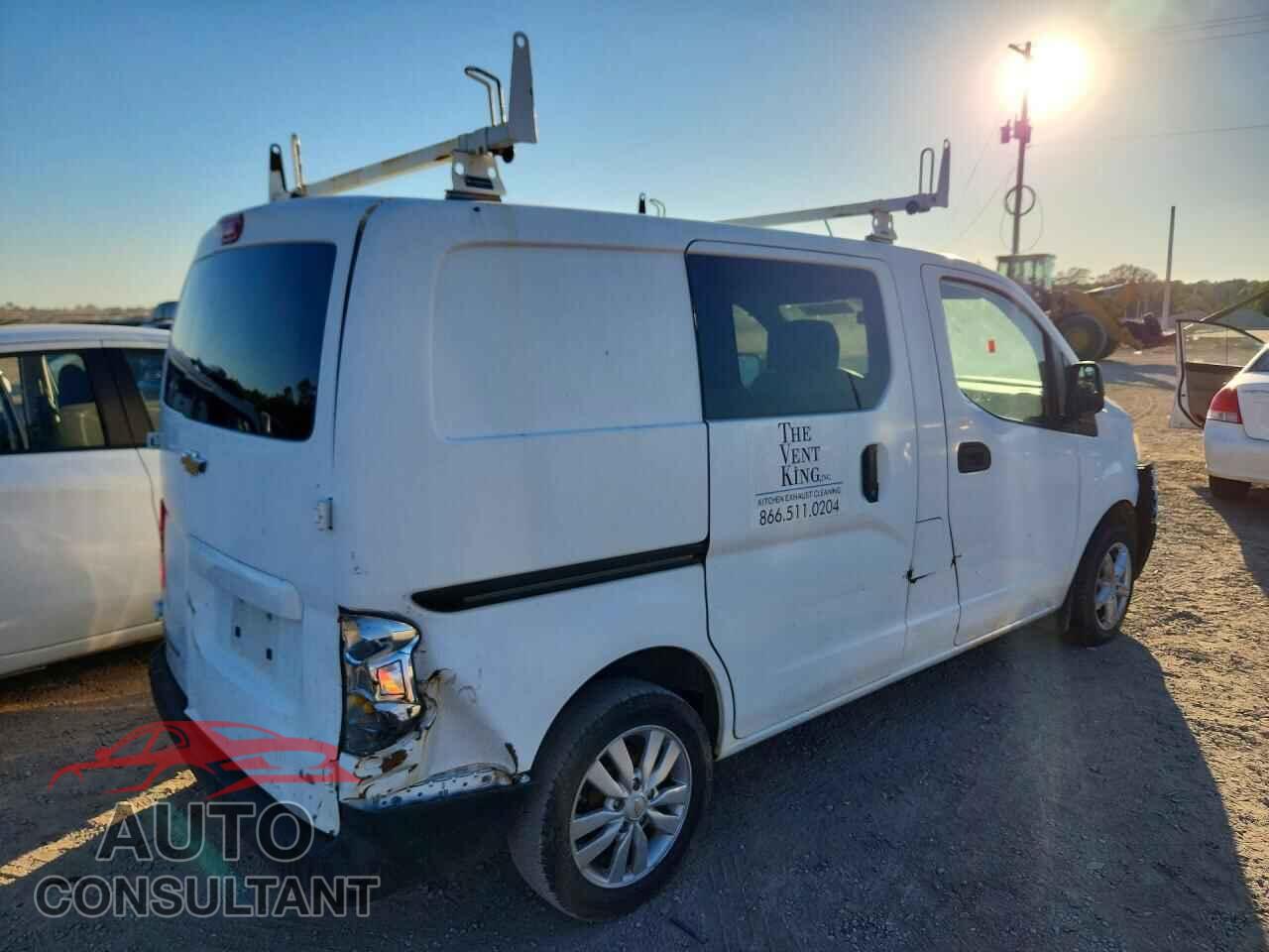 CHEVROLET EXPRESS 2015 - 3N63M0ZN0FK722437