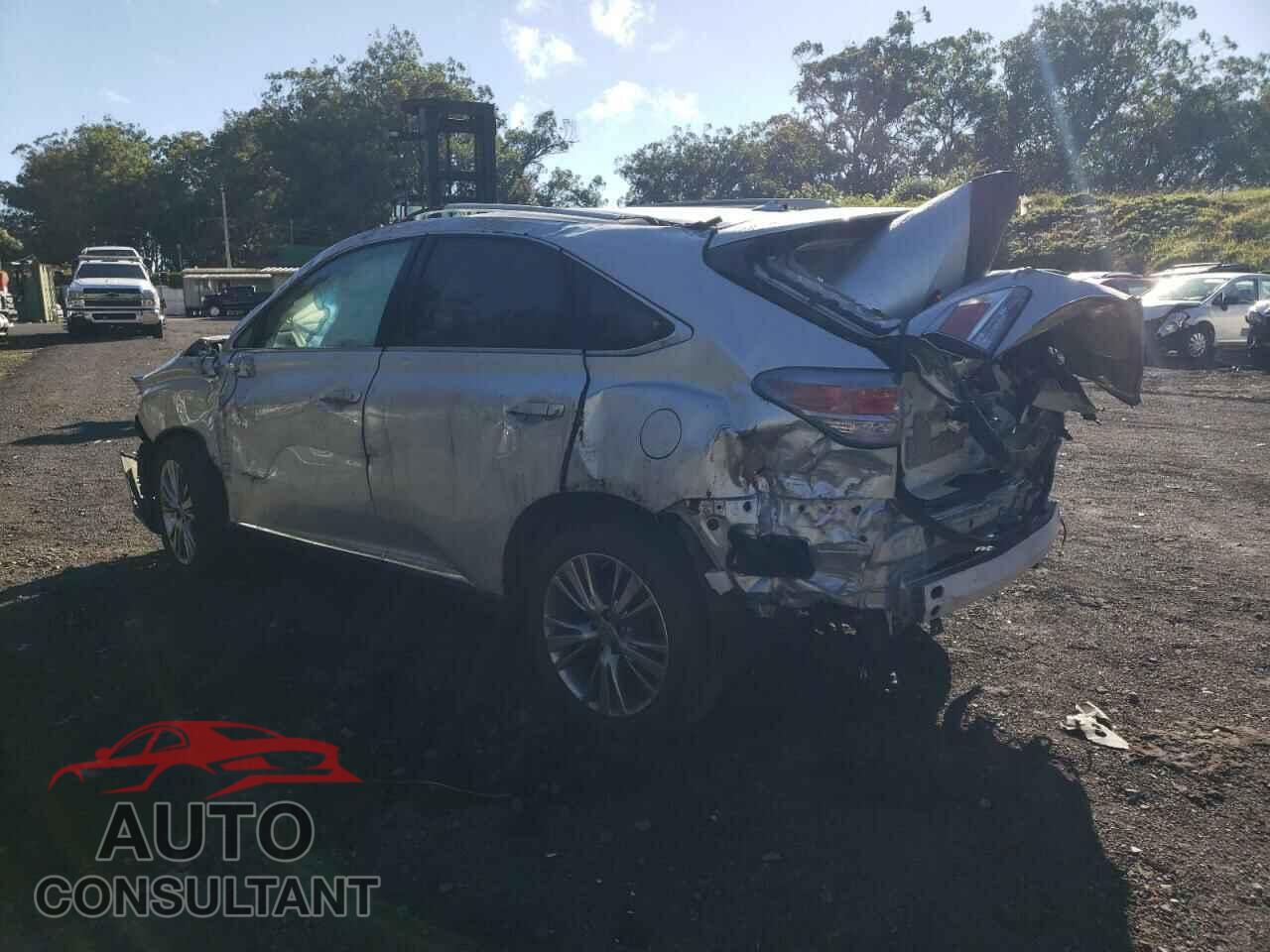 LEXUS RX350 2013 - 2T2BK1BA9DC157578