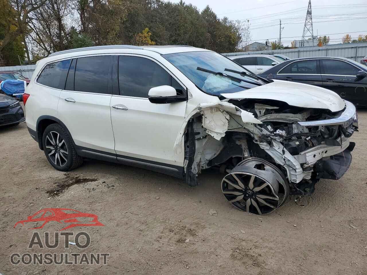 HONDA PILOT 2019 - 5FNYF6H96KB507626