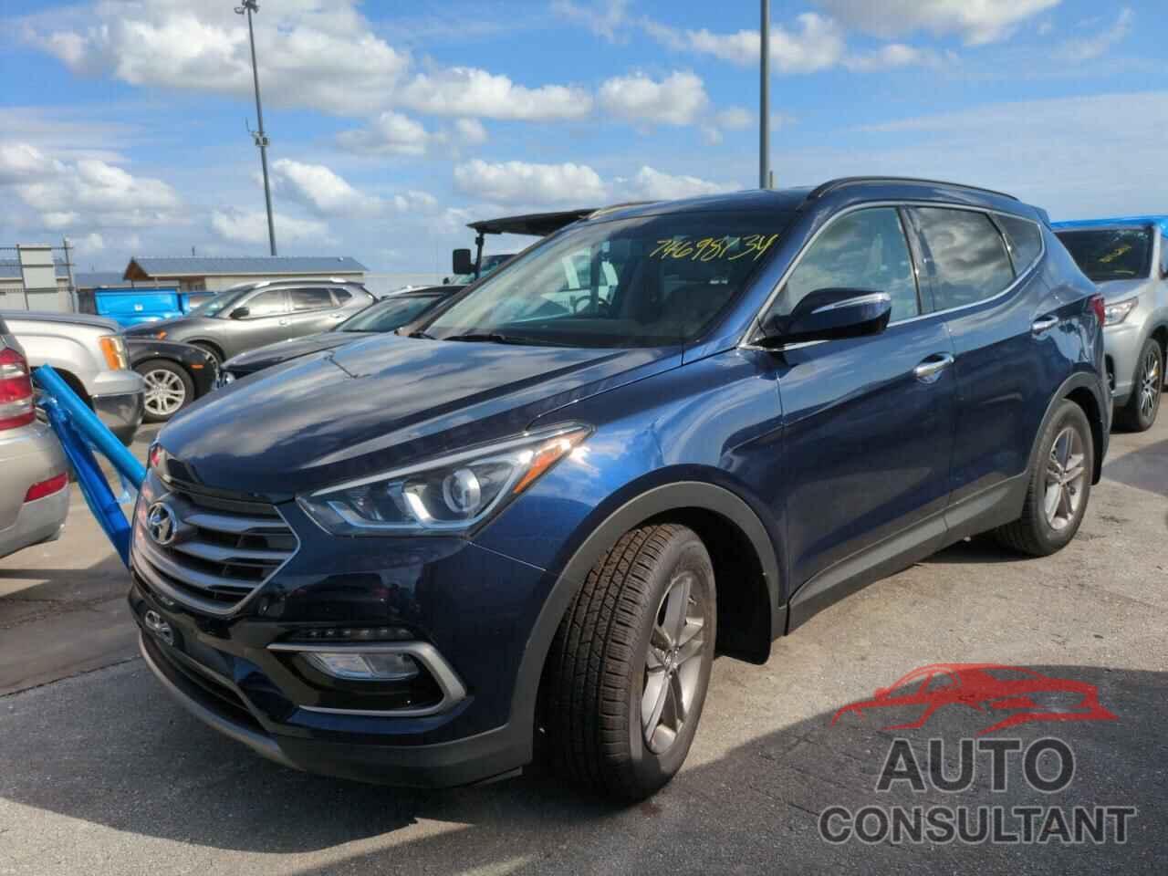 HYUNDAI SANTA FE 2017 - 5XYZU3LB1HG450286