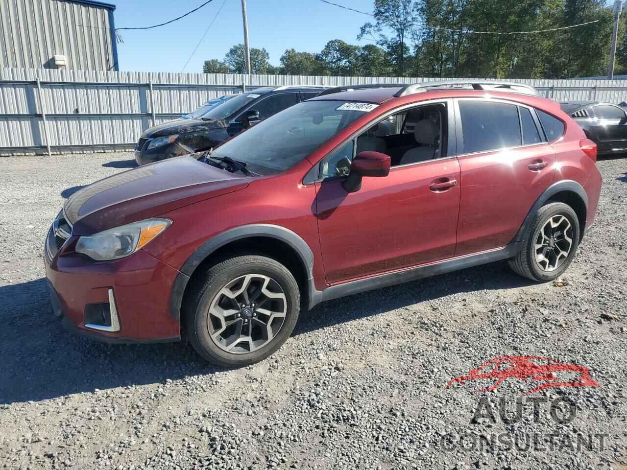 SUBARU CROSSTREK 2016 - JF2GPABC1G8322585