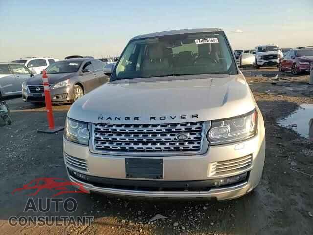 LAND ROVER RANGEROVER 2014 - SALGS2WF0EA144044