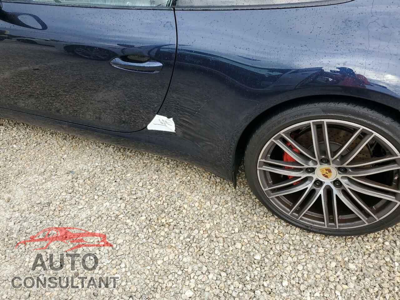 PORSCHE 911 2017 - WP0AB2A93HS123587
