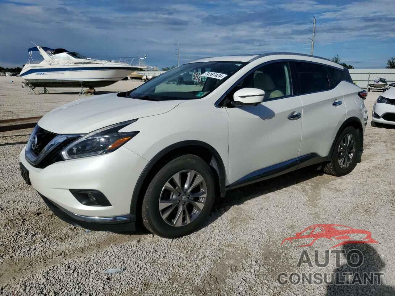 NISSAN MURANO 2018 - 5N1AZ2MH9JN118764