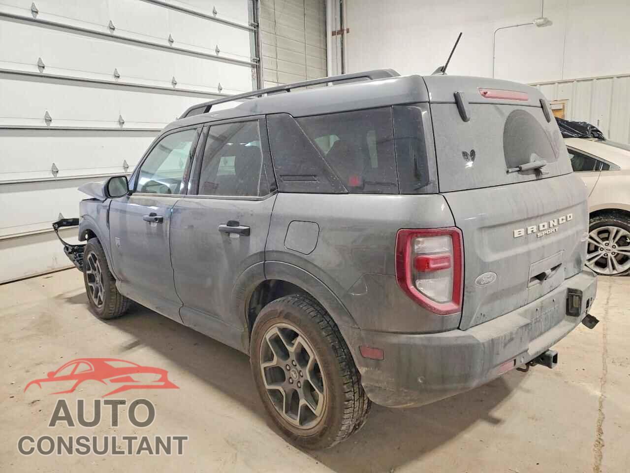FORD BRONCO 2022 - 3FMCR9B64NRD04461