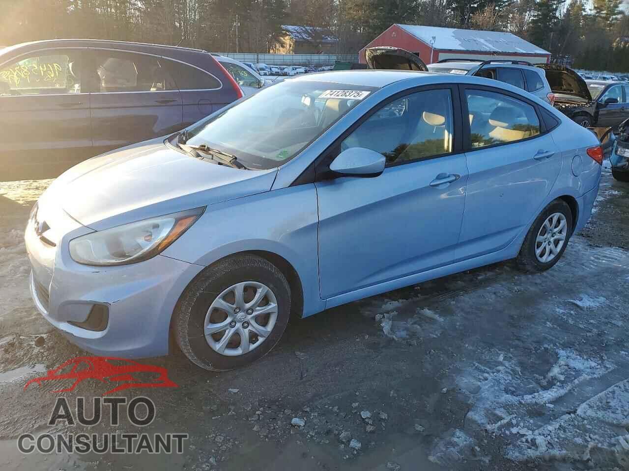 HYUNDAI ACCENT 2013 - KMHCT4AE2DU367255