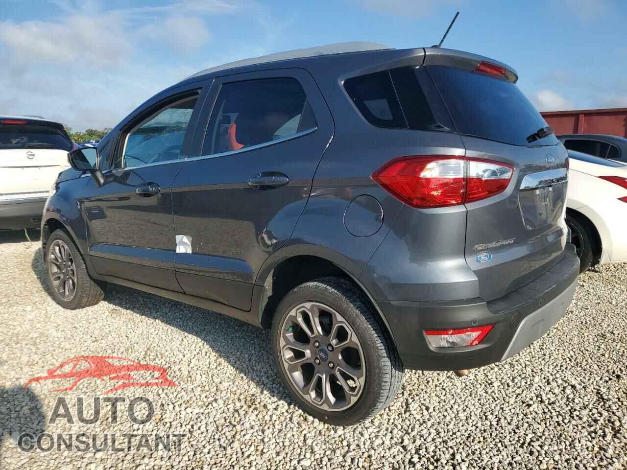FORD ECOSPORT 2019 - MAJ6S3KL7KC310912