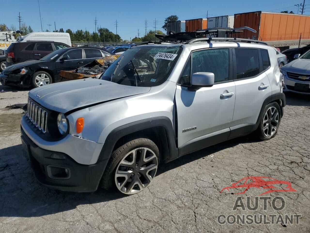 JEEP RENEGADE 2016 - ZACCJABT0GPD03615