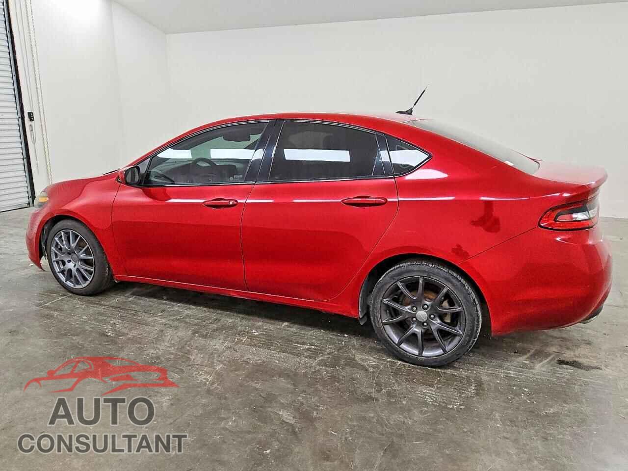 DODGE DART 2016 - 1C3CDFBB1GD625288