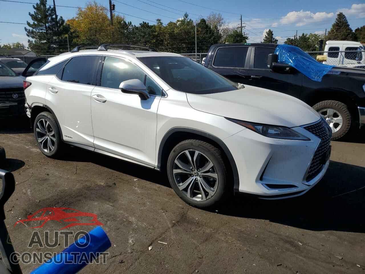 LEXUS RX450 2020 - 2T2HGMDA1LC044409