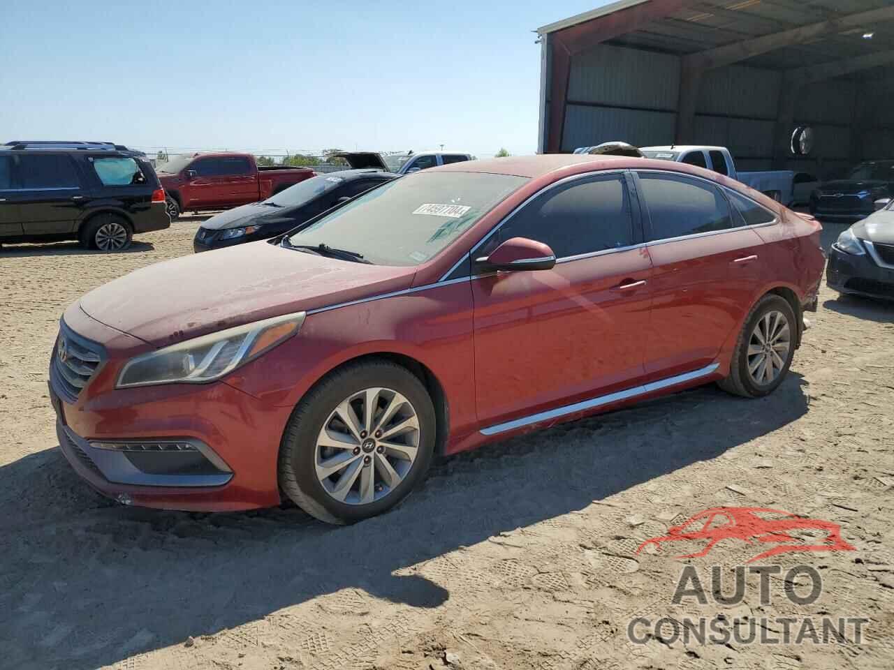 HYUNDAI SONATA 2017 - 5NPE34AF2HH475350