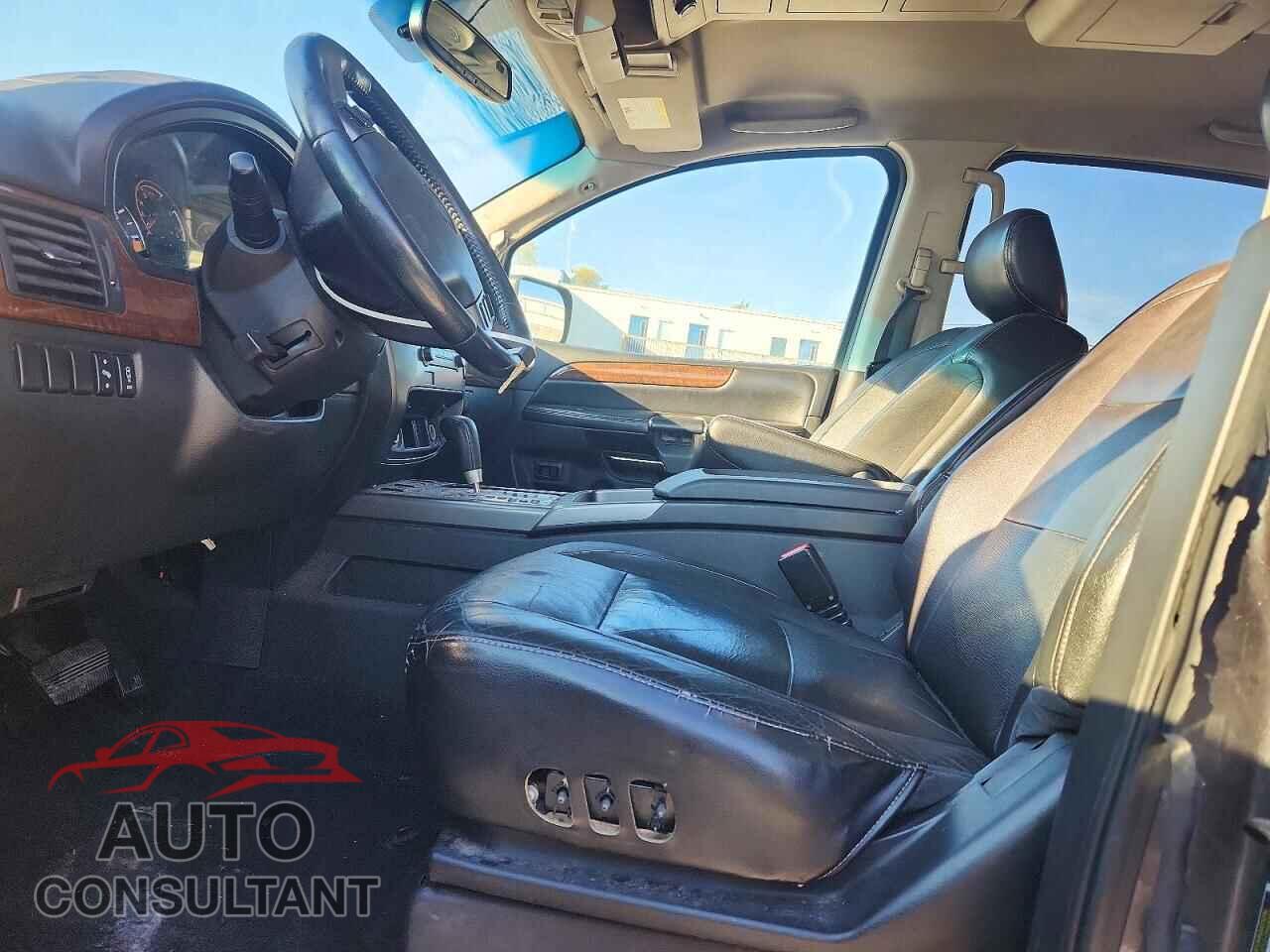 NISSAN ARMADA 2010 - 5N1AA0ND7AN614525