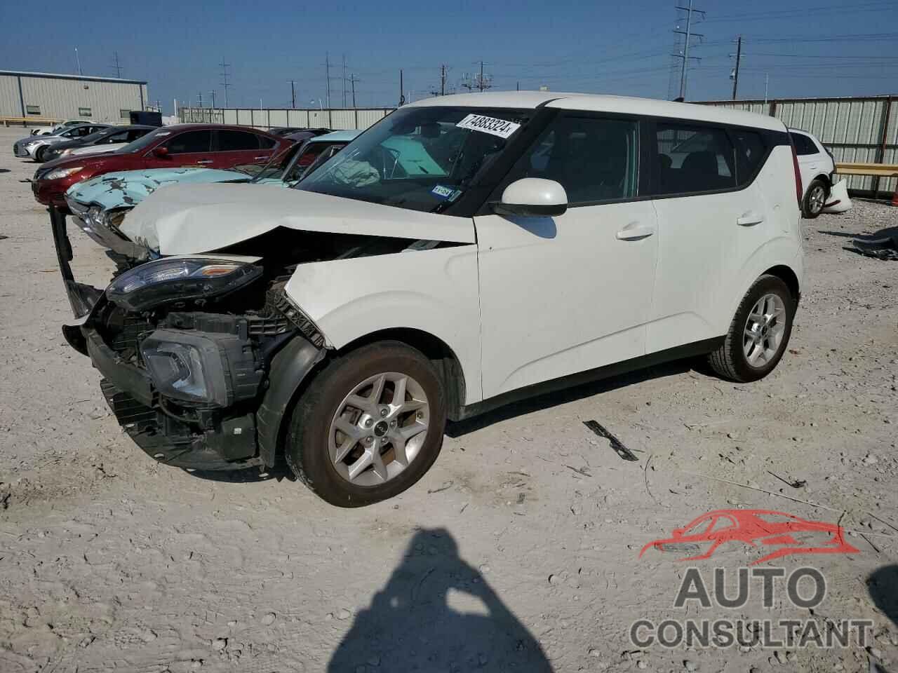 KIA SOUL 2022 - KNDJ23AU6N7155233