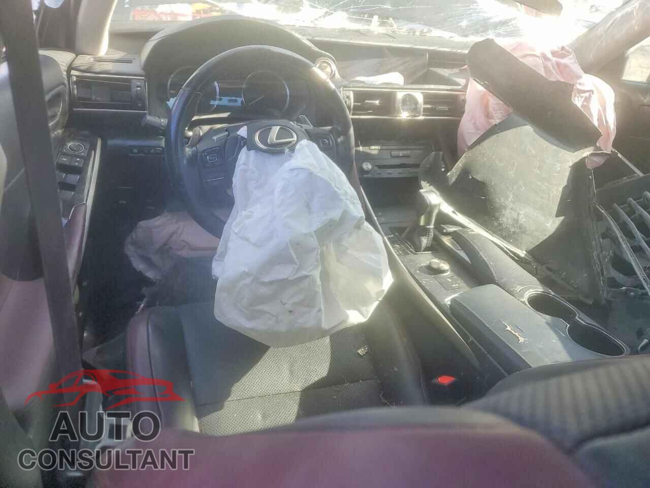 LEXUS IS 2017 - JTHBA1D2XH5044835
