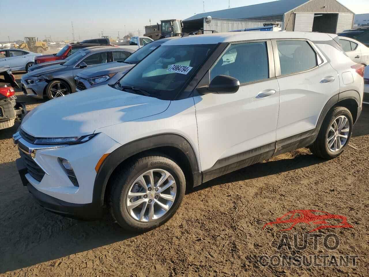 CHEVROLET TRAILBLZR 2024 - KL79MMS2XRB071271