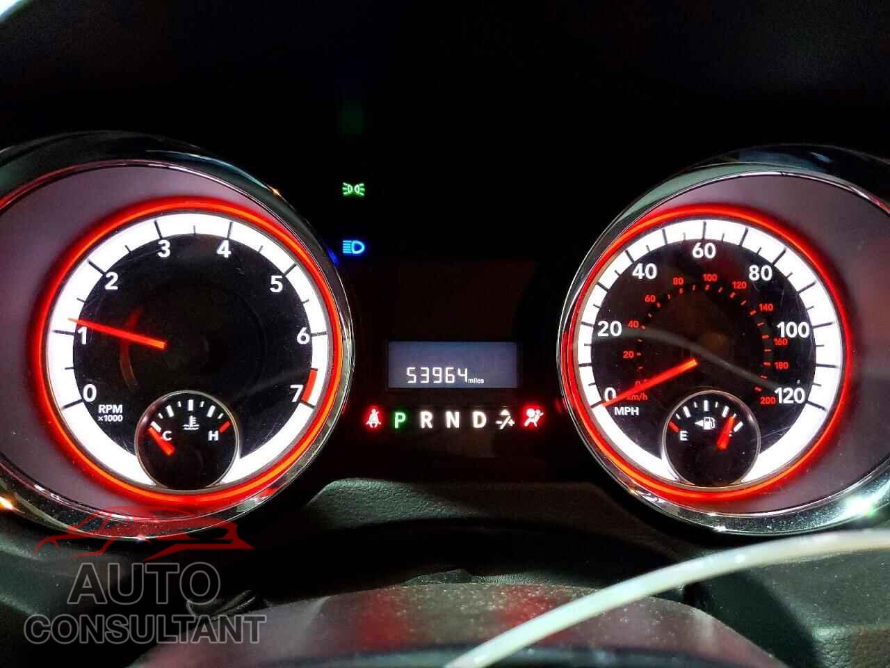 DODGE CARAVAN 2019 - 2C4RDGCG3KR716462