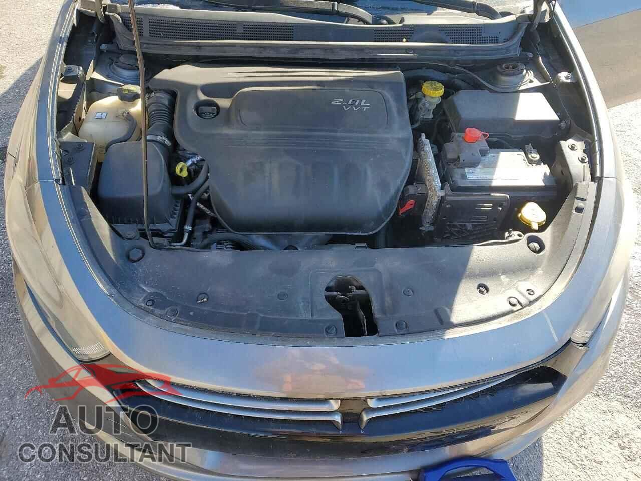 DODGE DART 2013 - 1C3CDFBA4DD176031