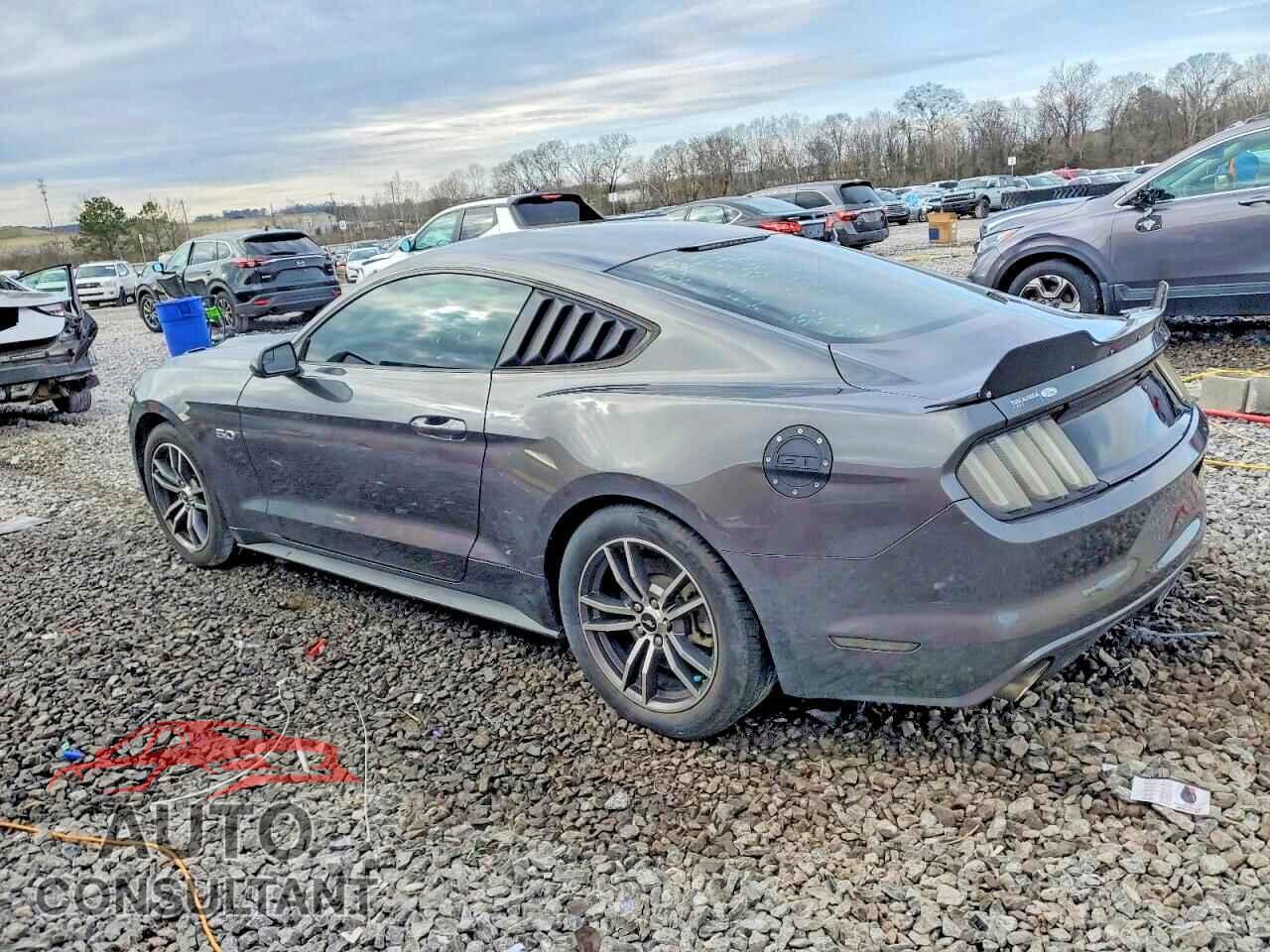 FORD MUSTANG 2017 - 1FA6P8CFXH5321973