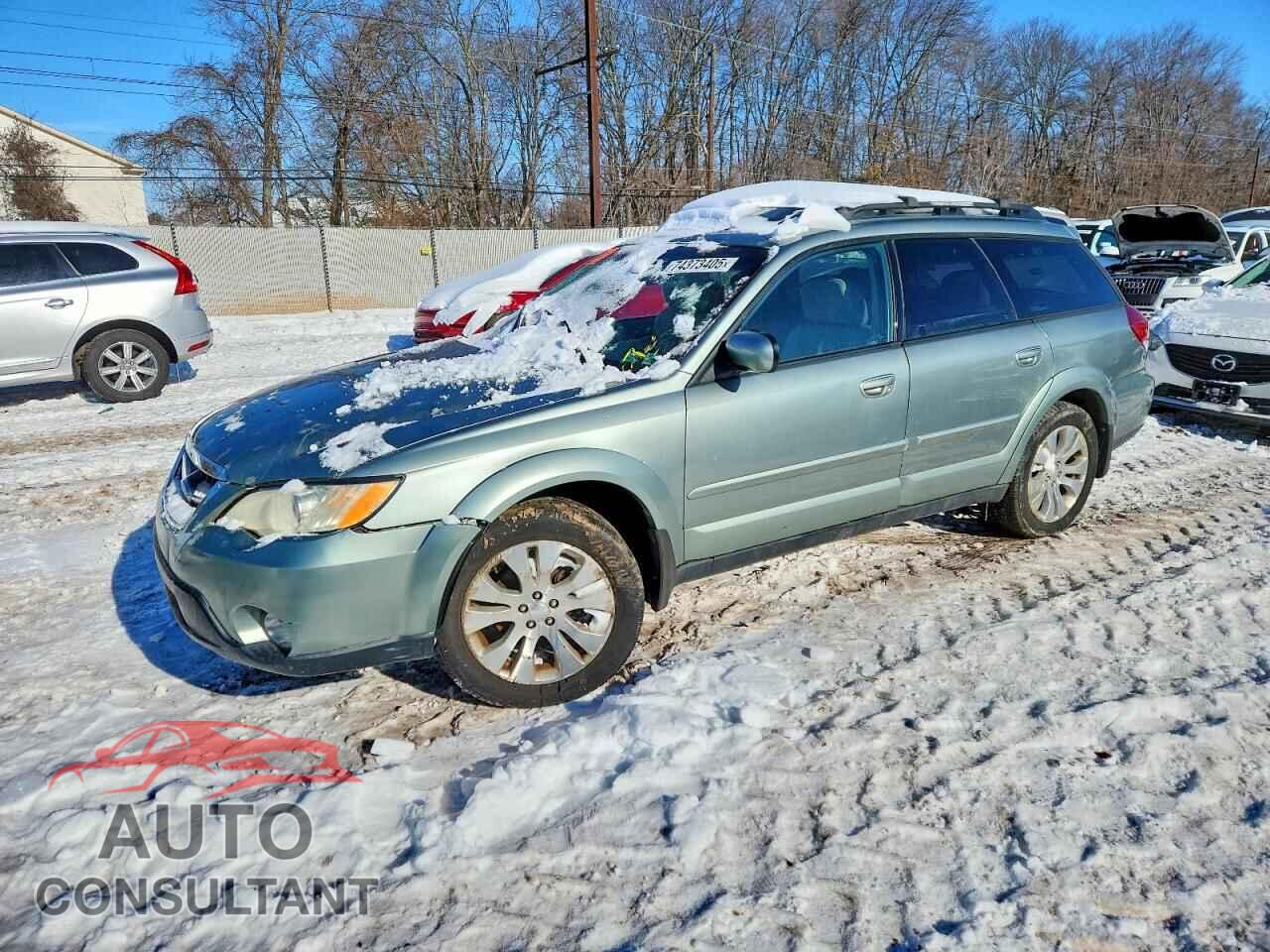 SUBARU OUTBACK 2009 - 4S4BP66C597329379