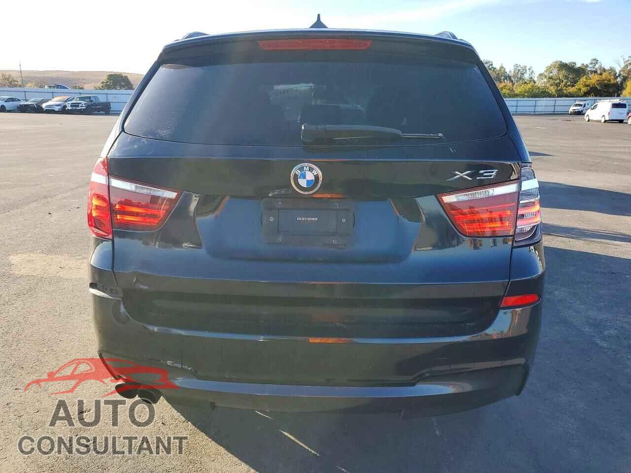 BMW X3 2012 - 5UXWX7C56CL975450