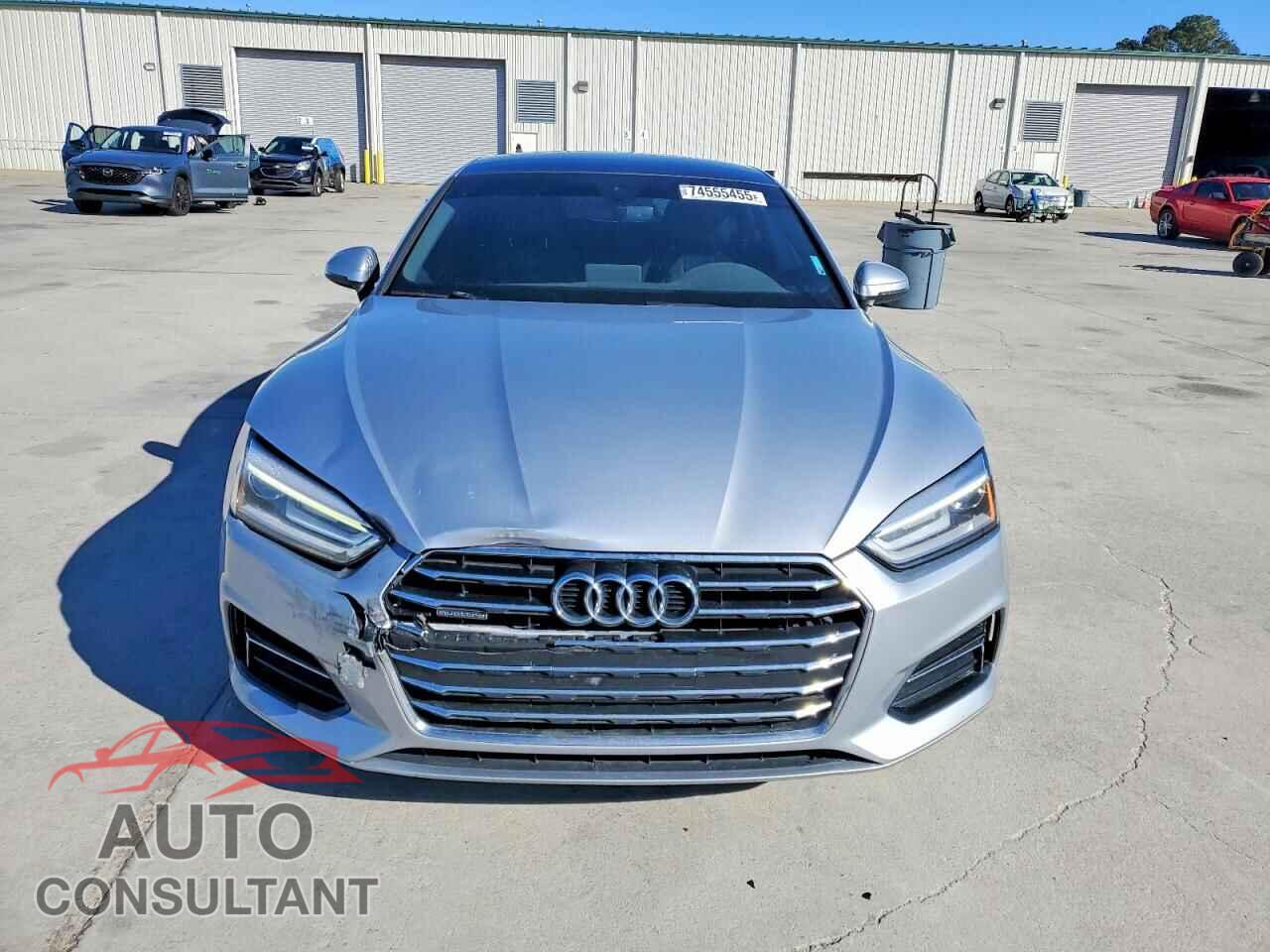 AUDI A5 2018 - WAUANCF51JA103009