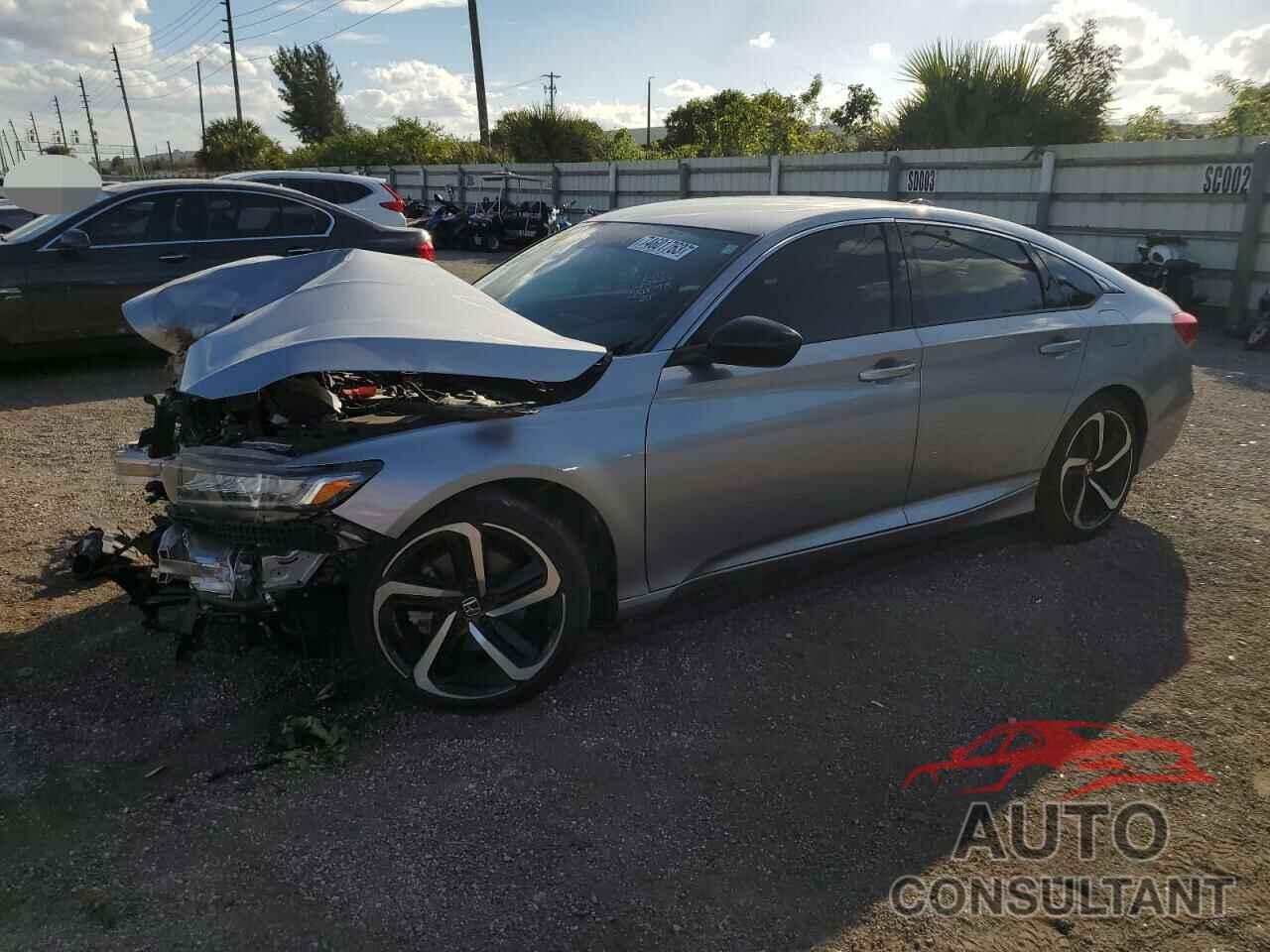 HONDA ACCORD 2021 - 1HGCV1F32MA080098