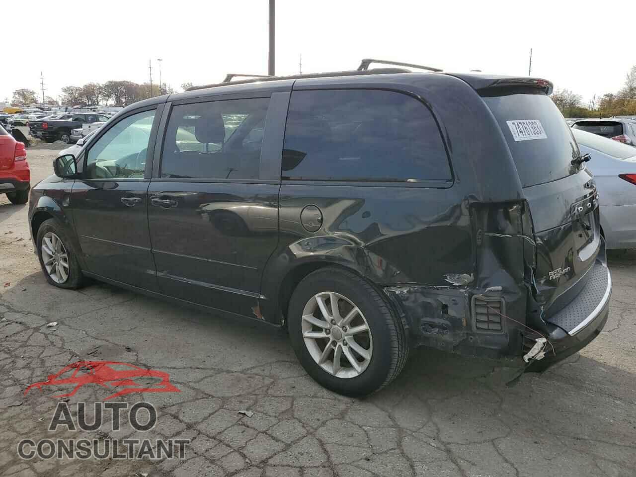 DODGE CARAVAN 2016 - 2C4RDGCGXGR161257