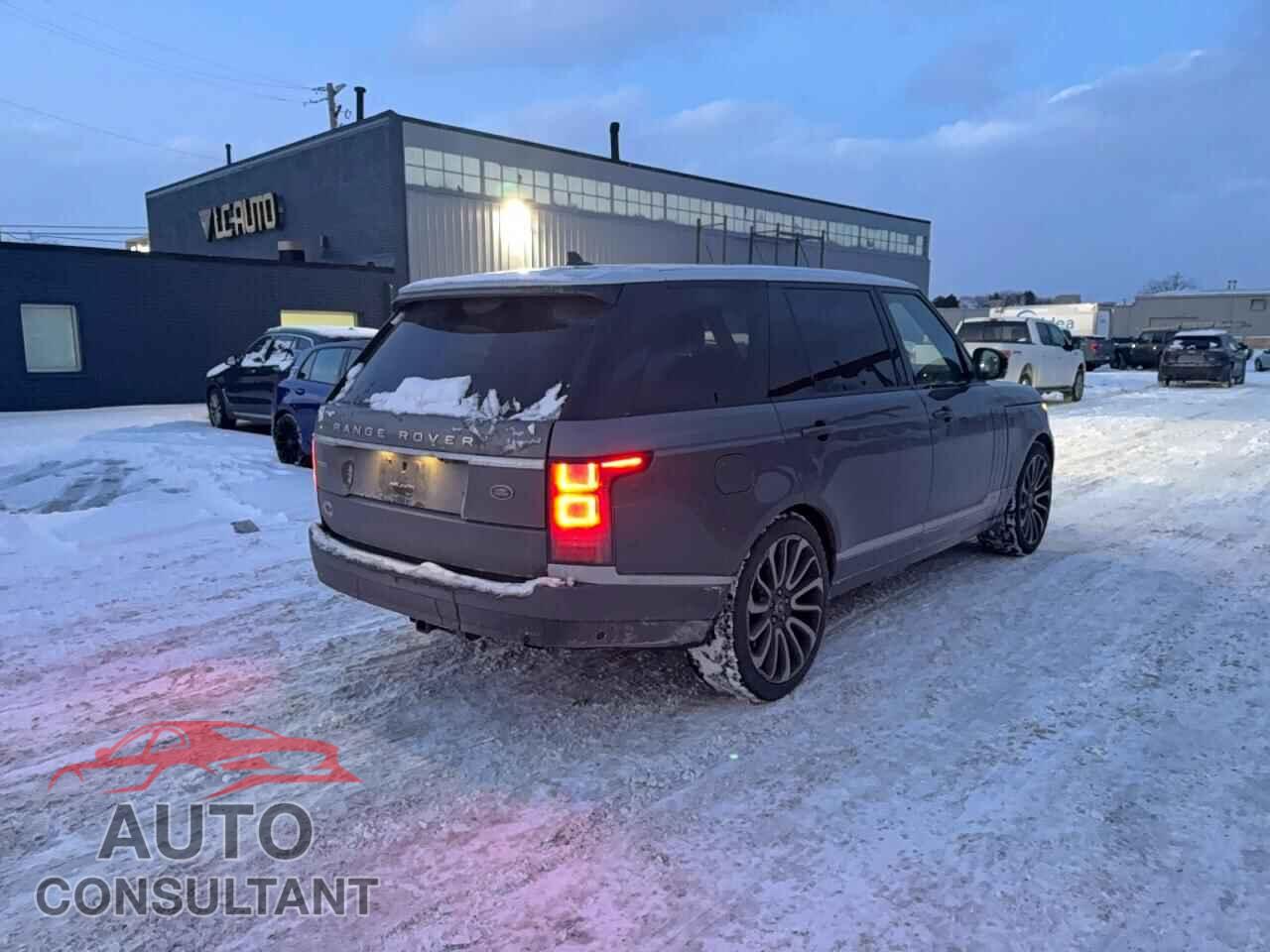 LAND ROVER RANGEROVER 2016 - SALGS3EF5GA310083