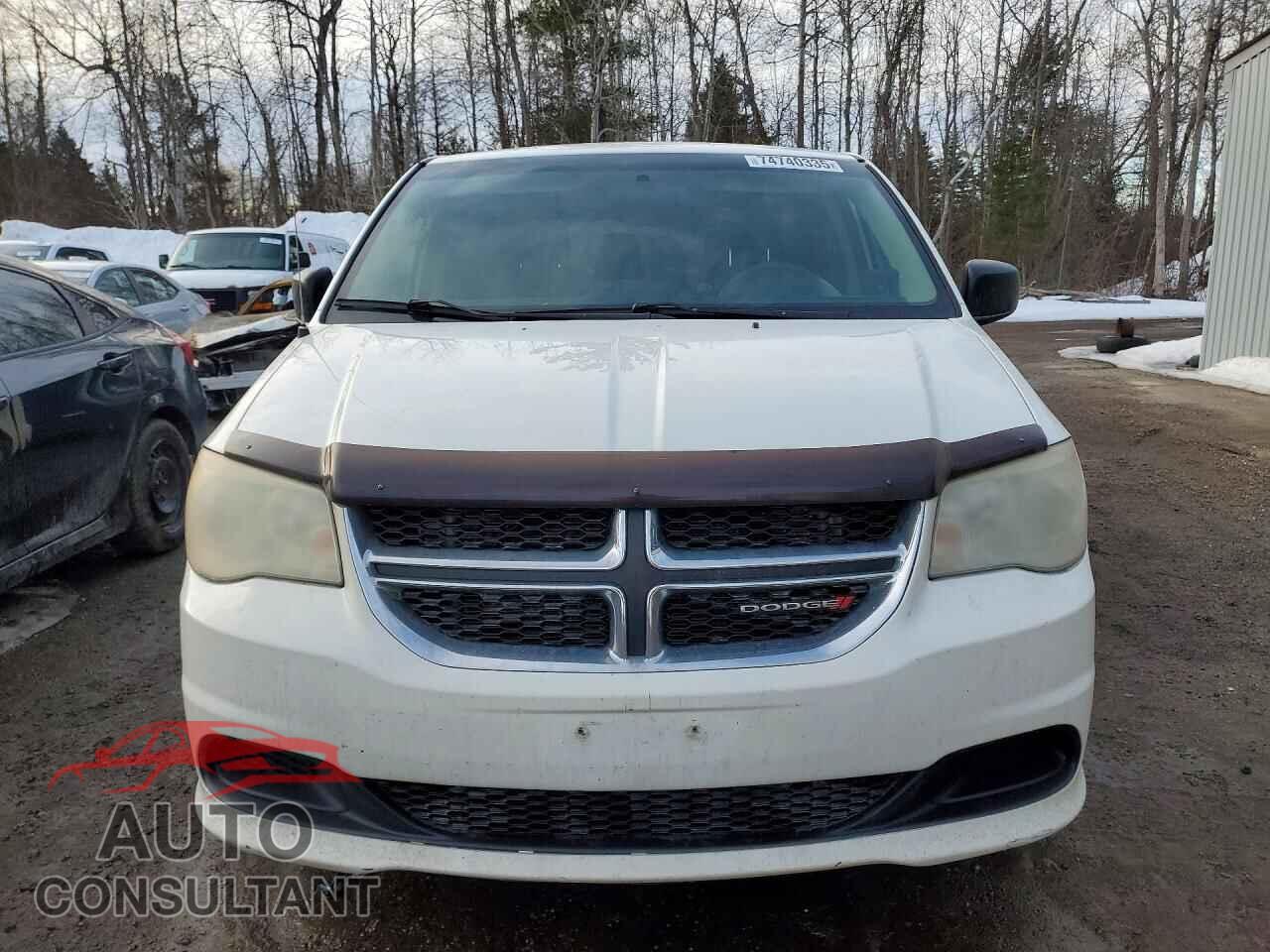 DODGE CARAVAN 2013 - 2C4RDGBG6DR786137