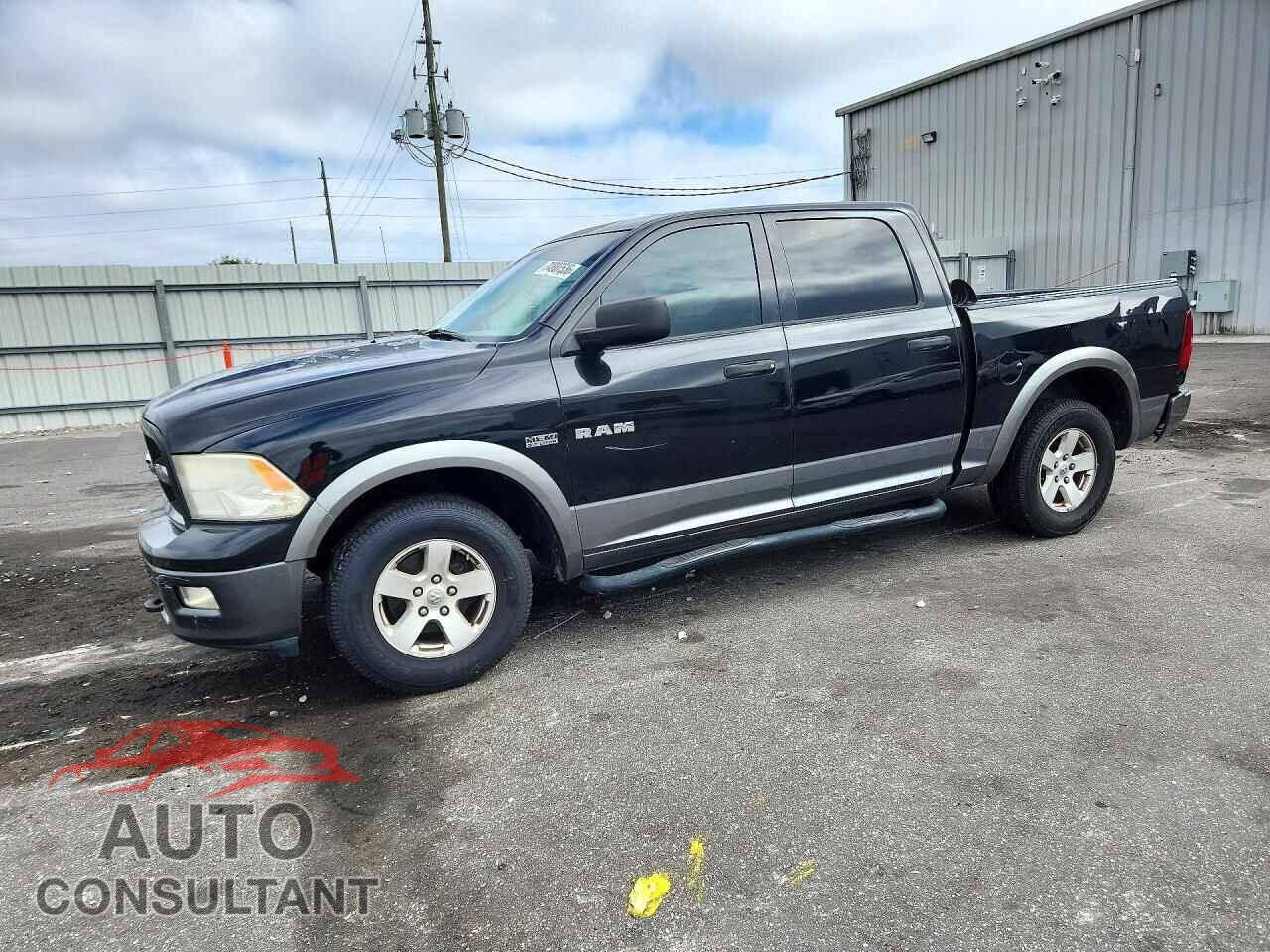 DODGE RAM 1500 2009 - 1D3HB13T89S761358