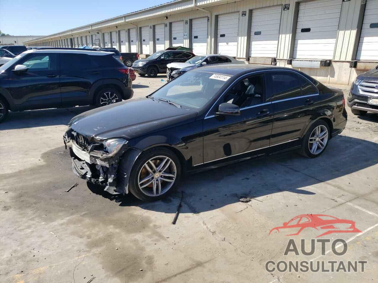 MERCEDES-BENZ C-CLASS 2014 - WDDGF8AB8ER317710