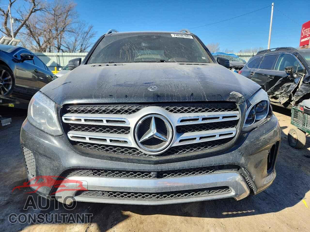 MERCEDES-BENZ GLS-CLASS 2019 - 4JGDF6EE8KB203017