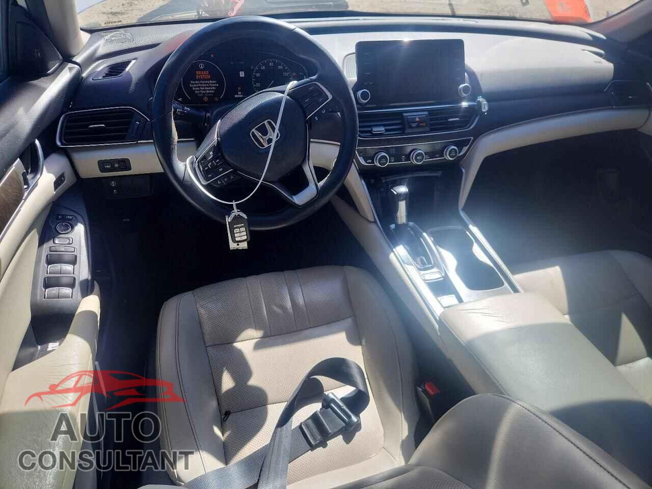 HONDA ACCORD 2018 - 1HGCV1F58JA089191