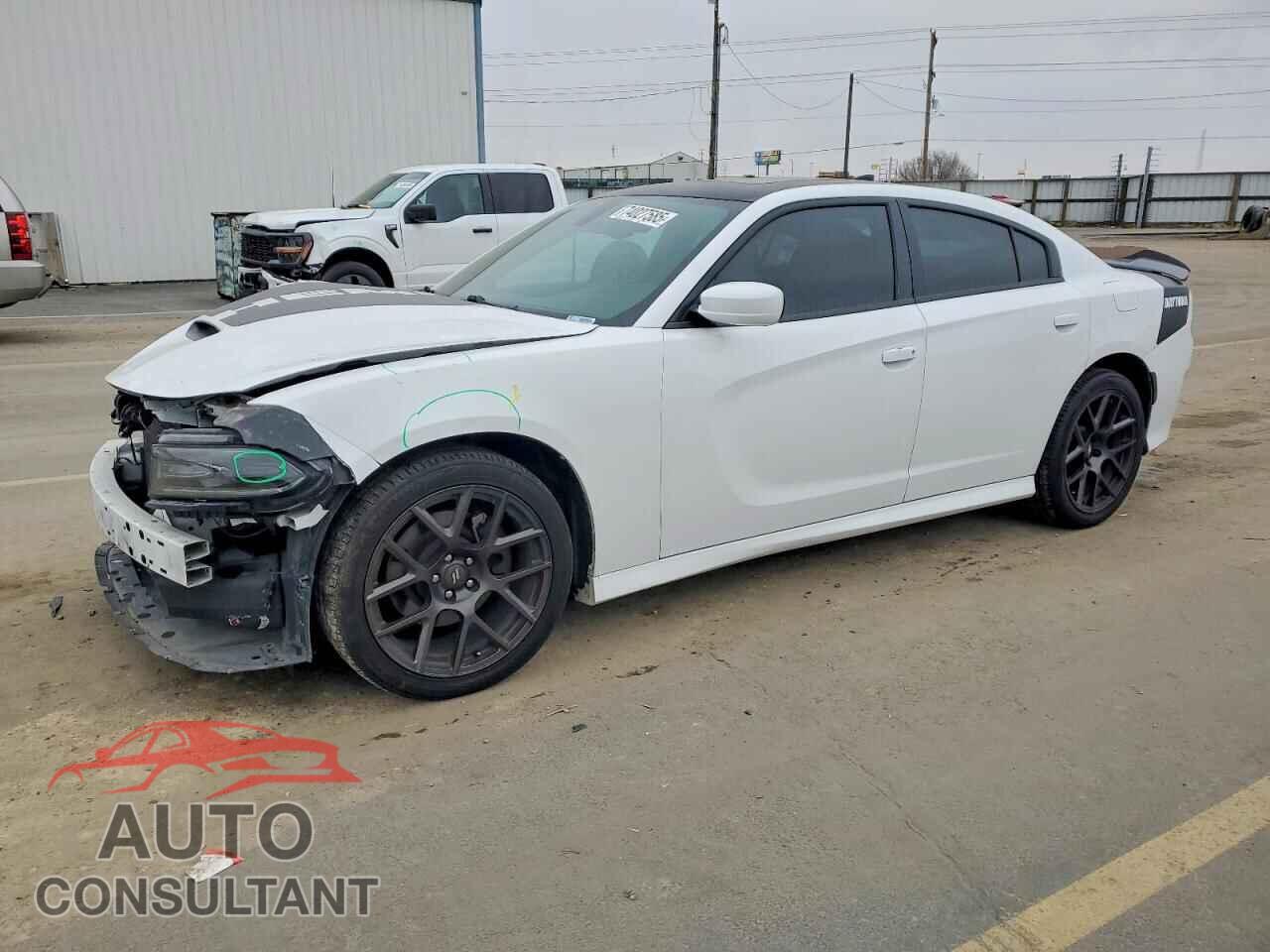 DODGE CHARGER 2018 - 2C3CDXCTXJH145080